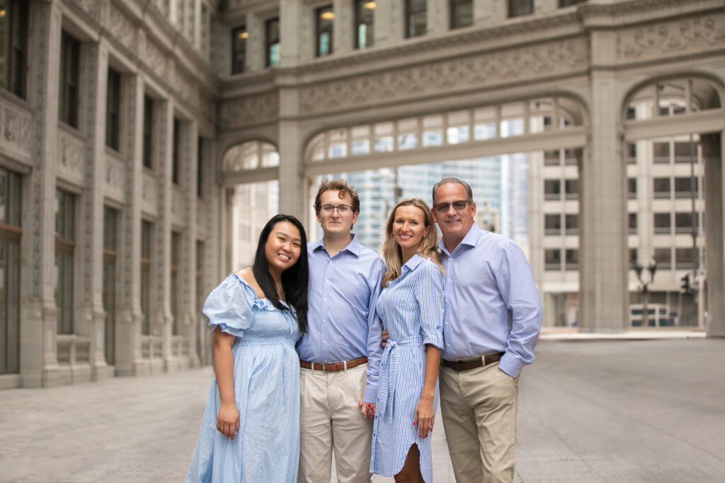 Family photographty in chicago