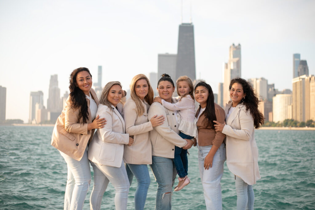 Family photoshoot in Chicago, IL