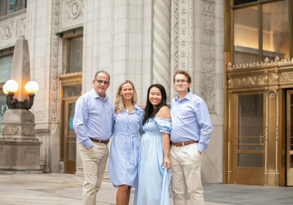 Family photography in Chicago